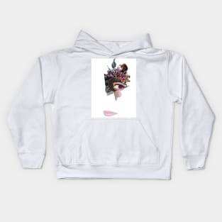 What's in a face Kids Hoodie